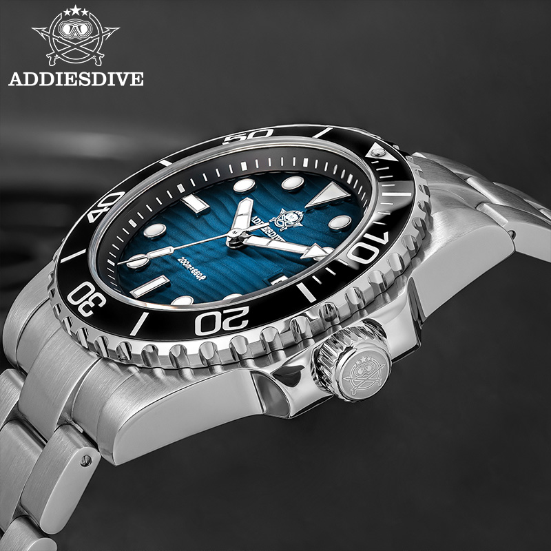 ADDIESDIVE Men's 2115 Quartz W - Luxury Watch Japanese recension och pris