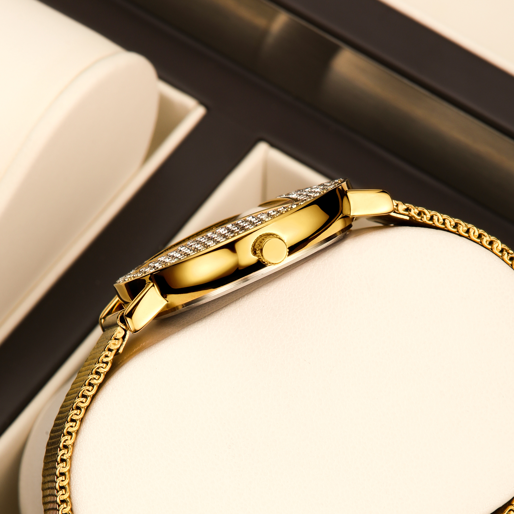 YaLaLuSi Fashion Women's Water - Watch Triangle Luxury recension och pris