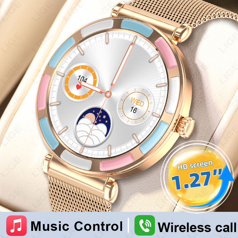 2026 LIGE Luxury Smart Watch F - Luxury Watch Hd recension och pris
