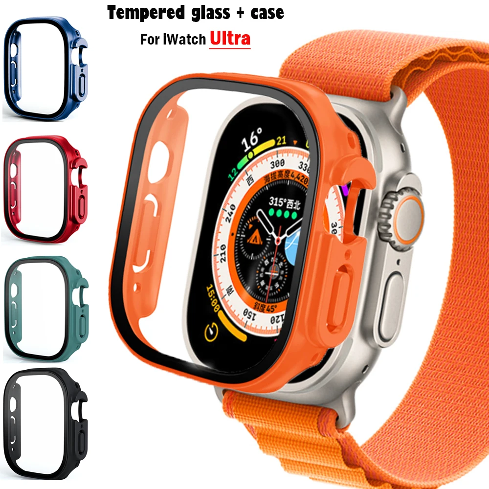 Glass+case For Apple Watch Ult - Luxury Watch Organizer recension och pris