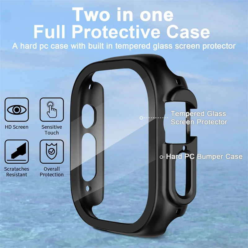 Glass+case For Apple Watch Ult - Luxury Watch Organizer recension och pris