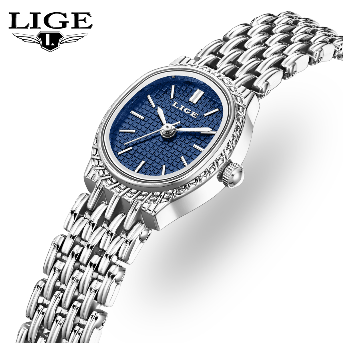 LIGE Fashion Elegant Quartz Wo - Luxury Watch In Usa recension och pris