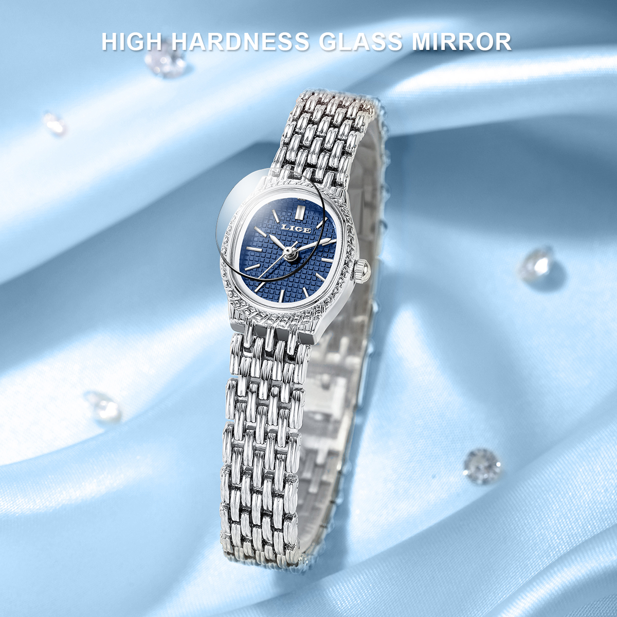 LIGE Fashion Elegant Quartz Wo - Luxury Watch In Usa recension och pris