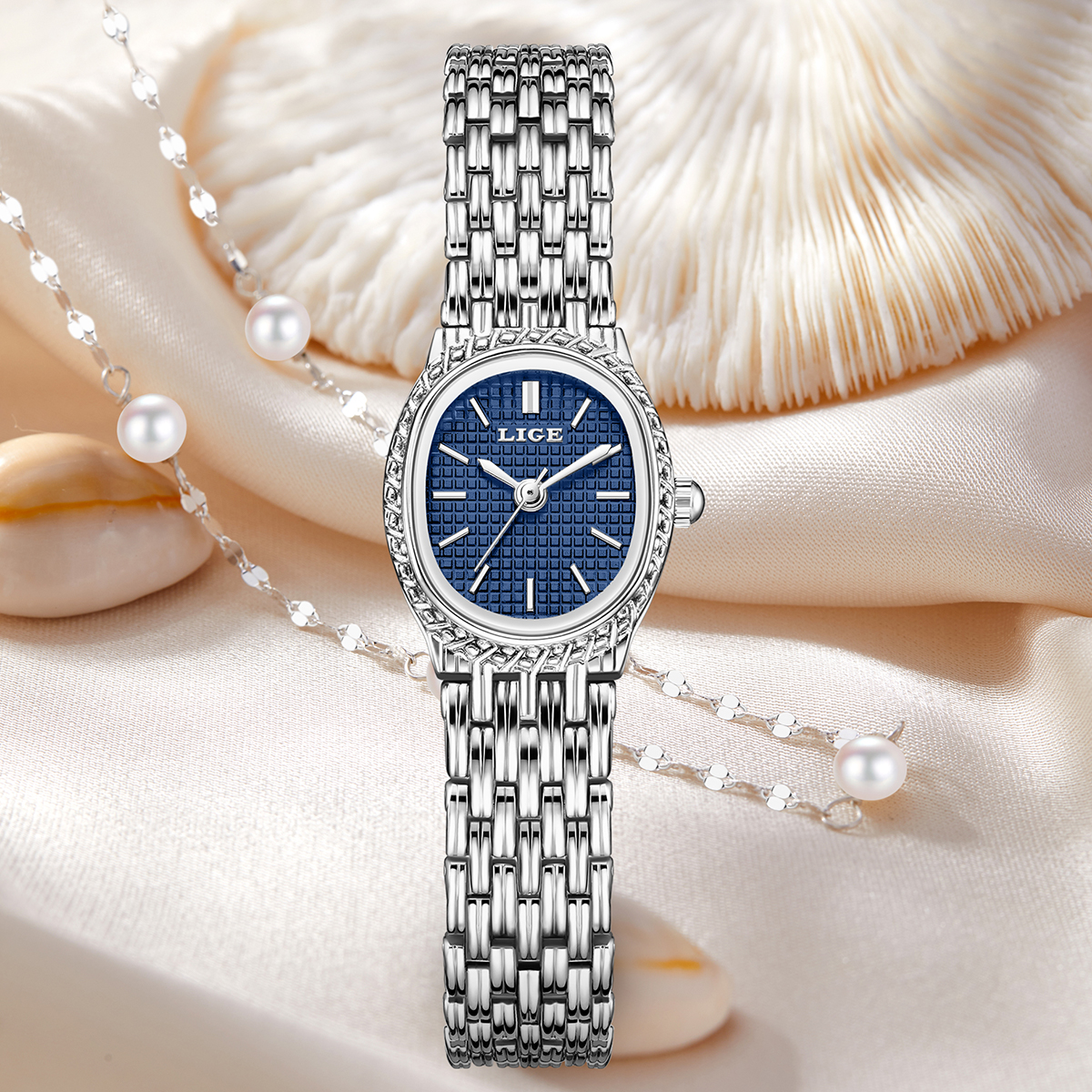 LIGE Fashion Elegant Quartz Wo - Luxury Watch In Usa recension och pris