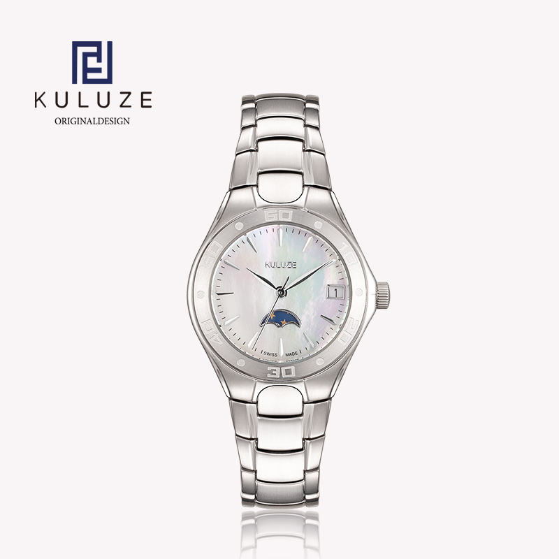 KULUZE Titanium Lady Watch Swi - Luxury Watch Brand For Women recension och pris