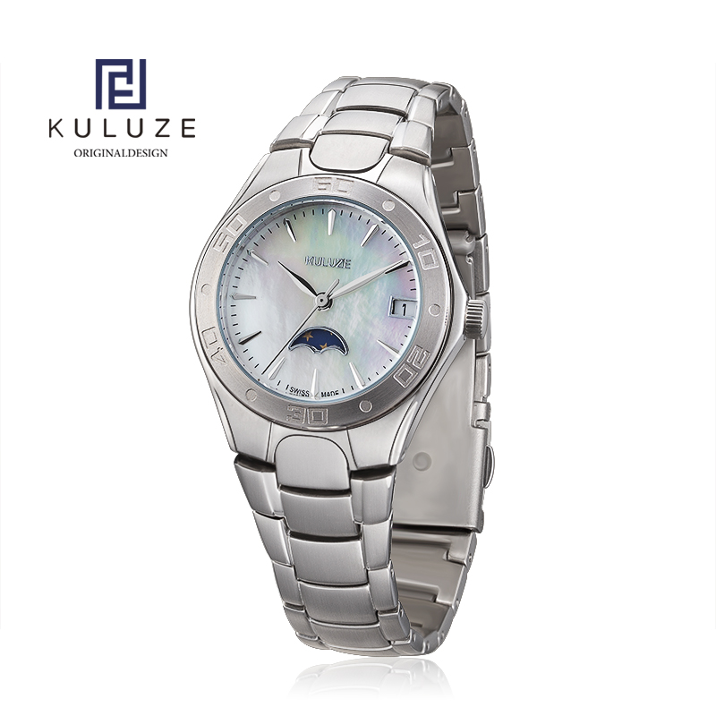 KULUZE Titanium Lady Watch Swi - Luxury Watch Brand For Women recension och pris