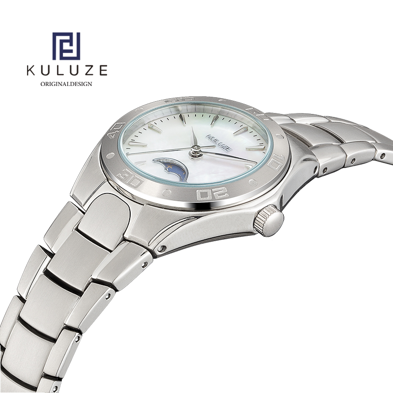 KULUZE Titanium Lady Watch Swi - Luxury Watch Brand For Women recension och pris